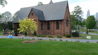Extereior - St Mary&#039;s Chapel in Thompson Park